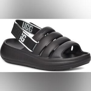 UGG Sport Yeah Slide Black Women's